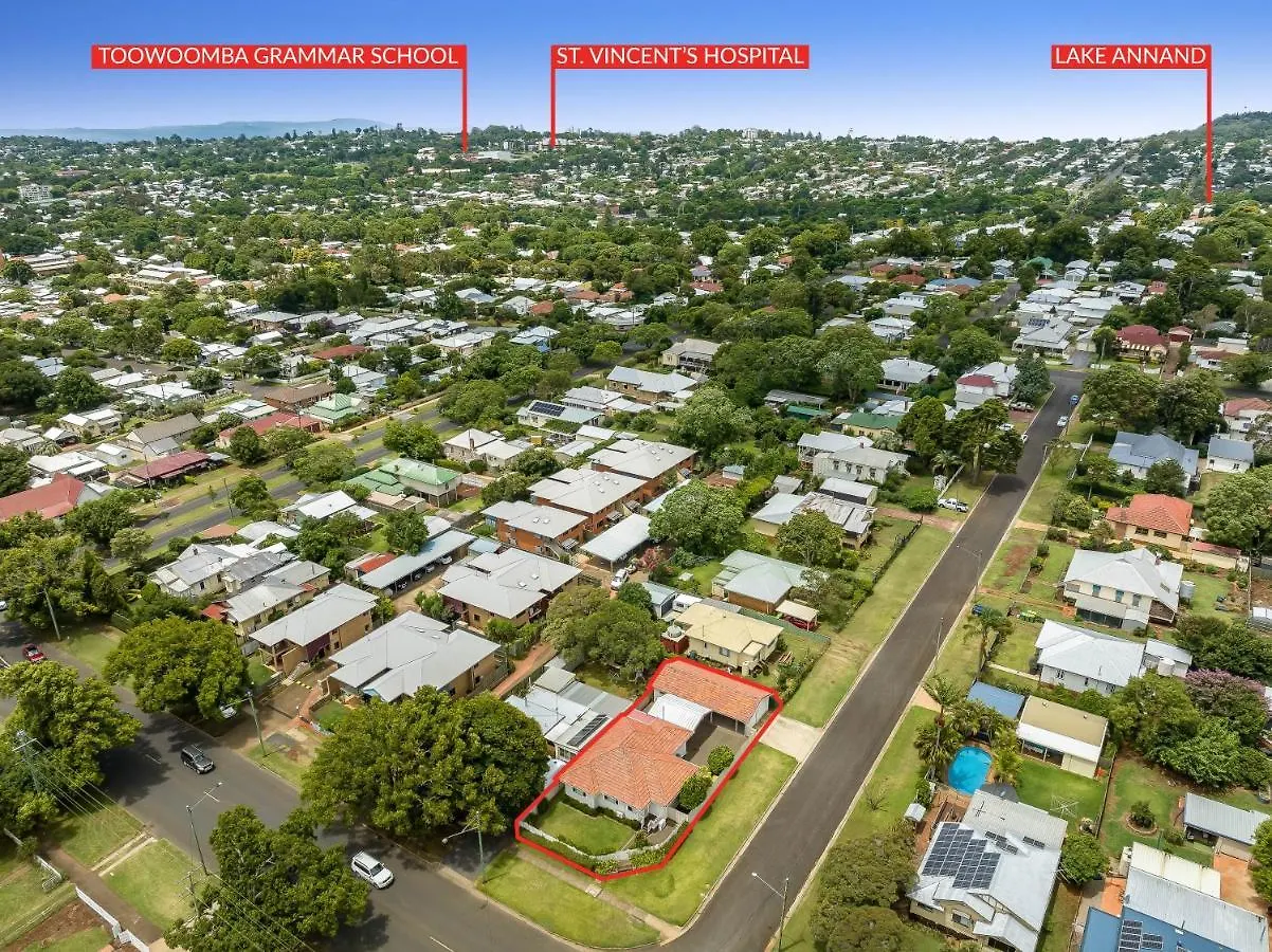 Cute & Cuddly - Somerset Cottage Toowoomba Σπίτι διακοπών